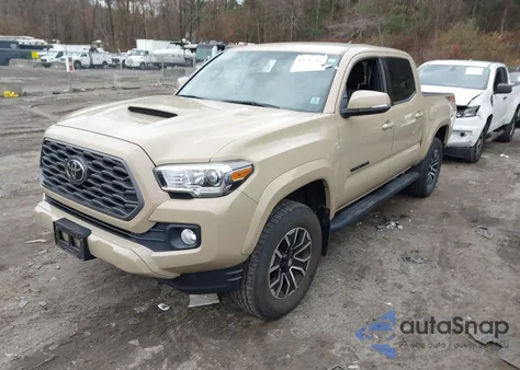 2020 Toyota Tacoma Trd Sport from USA, damaged, VIN 3TMCZ5AN1LM321766